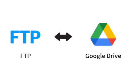 ftp to google drive