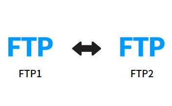 ftp1 to ftp2