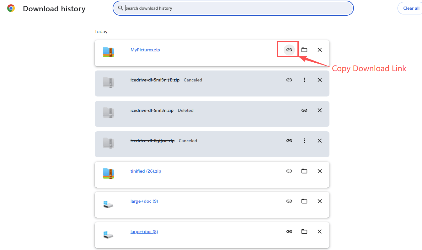 Get terabox download link