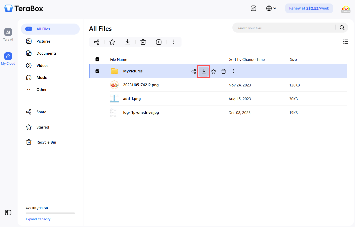 Download terabox folder
