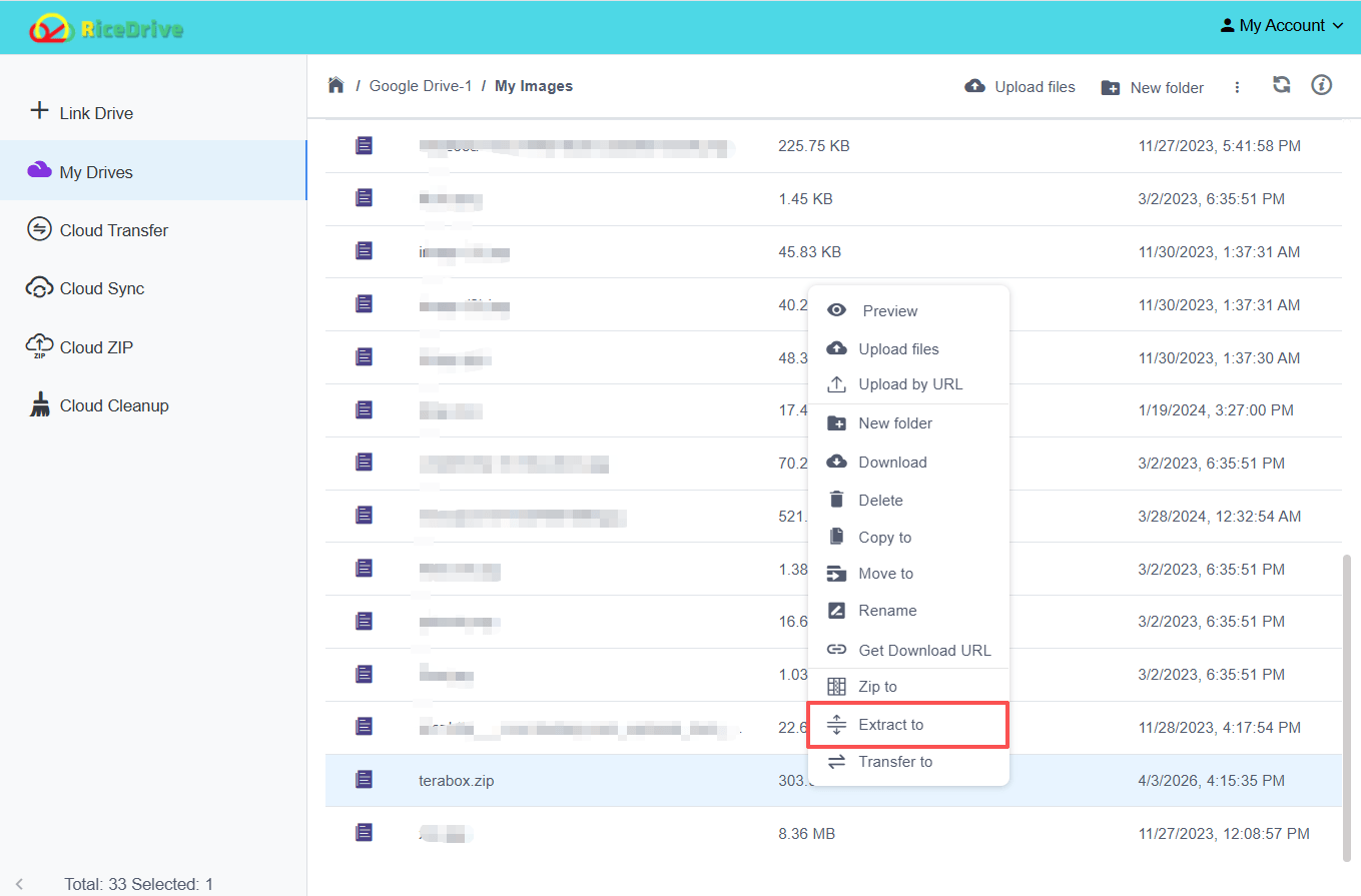 Connect pCloud and MEGA