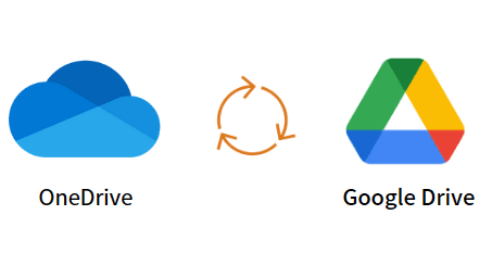 transfer OneDrive to Google Drive